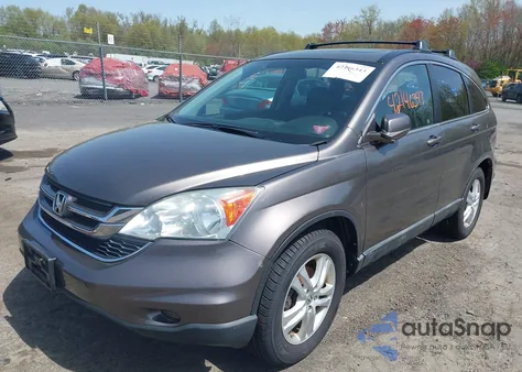 2010 Honda Cr-V Exl from USA, damaged, VIN 5J6RE4H75AL019882